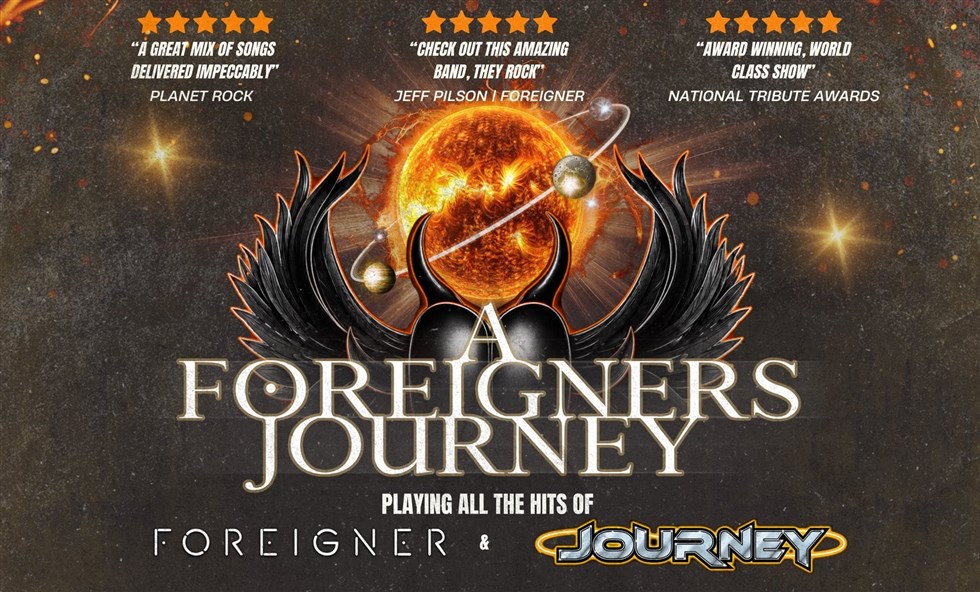 A Foreigners Journey artwork, PLAYHOUSE Whitley Bay