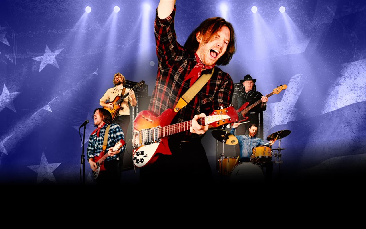 Creedence Clearwater Review artwork, PLAYHOUSE Whitley Bay