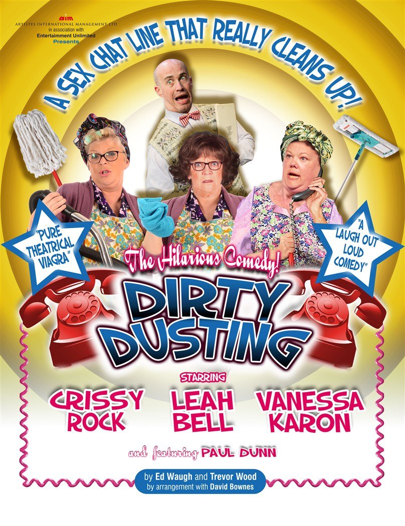 Dirty Dusting artwork, PLAYHOUSE Whitley Bay