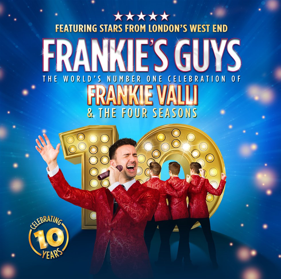 Frankie's Guys artwork, PLAYHOUSE Whitley Bay