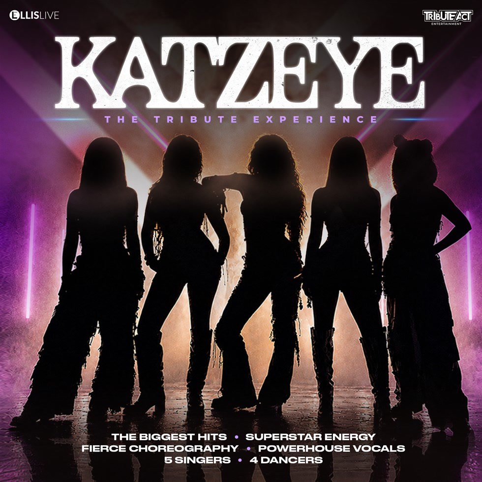 Katzeye: The Tribute Experience artwork, PLAYHOUSE Whitley Bay