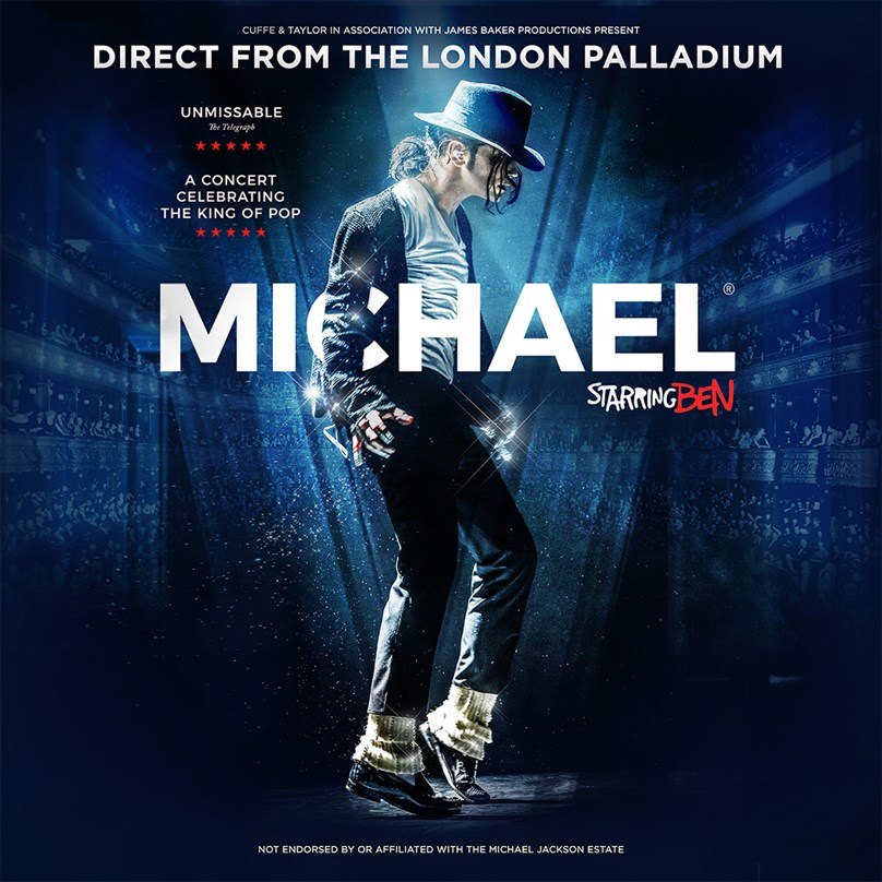 Michael Starring Ben artwork, PLAYHOUSE Whitley Bay