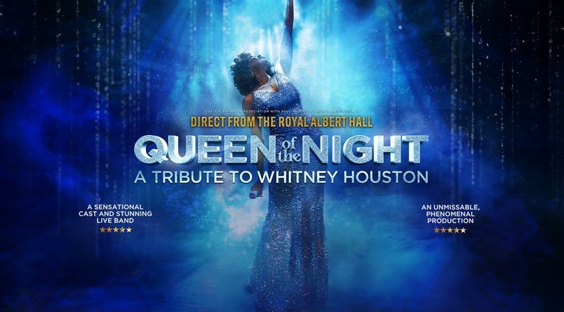 Queen of the Night: A Tribute to Whitney Houston artwork, PLAYHOUSE Whitley Bay