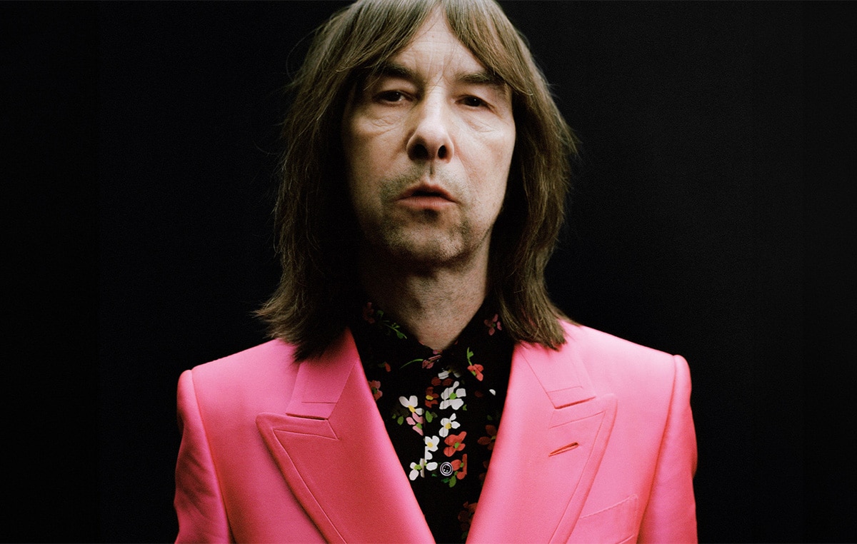 Bobby Gillespie — Primal Scream XTRMNTR press photo from NX Newcastle